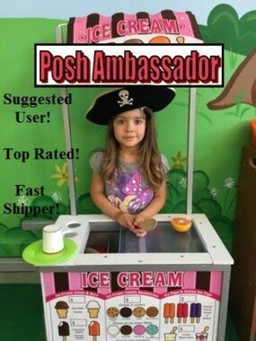 I am a Poshmark Amassador.